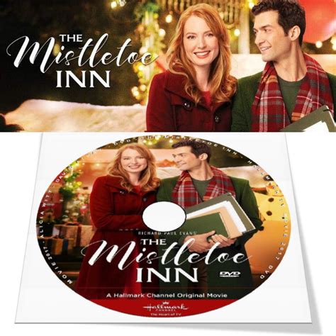 The Mistletoe Inn Dvd Hallmark Movie 2017 Alicia Witt Thetv Movies