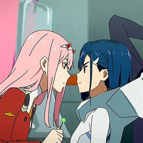 Come Now Be My Darling Zero Two X Fem Reader