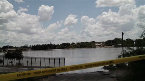 Eagle Pass Rio Grande Flood Piedras Negras Sany0003mov Youtube