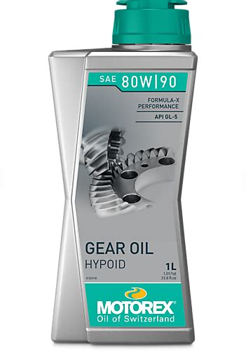Gear Oil Hypoid Sae 80w90 Moto Line Motorex