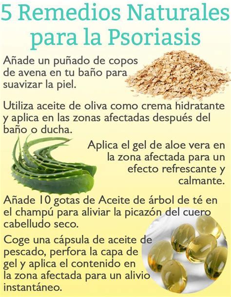 5 Remedios Naturales Para La Psoriasis Plaquepsoriasistreatment