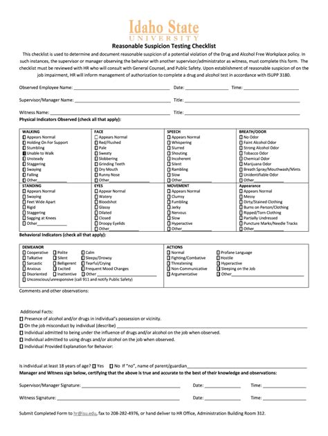 Reasonable Checklist Fill Out And Sign Printable Pdf Template Signnow