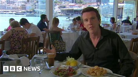 Greece Debt Restaurants To Feel The Pinch From Vat Rise Bbc News
