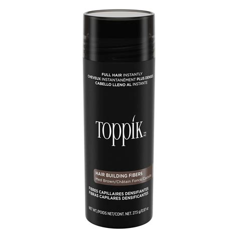 Buy Toppik Hair Building Fibers 275g Fill In Fine Or Thinning Hair