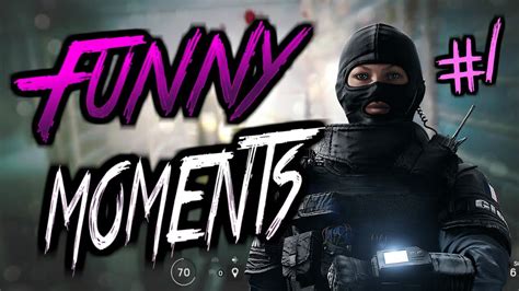 Rainbow Six Siege Troll And Funny Moments 1 Youtube