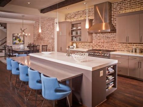 Below is a list of 20 awesome kitchens with exposed ceilings. 20+ Modern Exposed Brick Wall Kitchen Interior Designs
