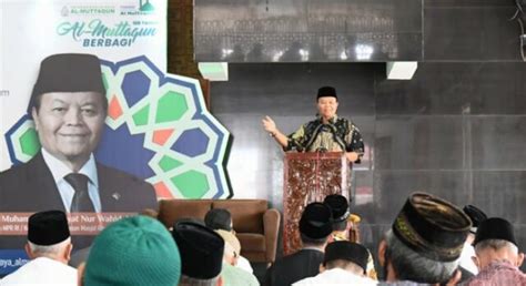Masjid Harus Kuatkan Ukhuwah Umat Untuk Menuju Islam Rahmatan Lil