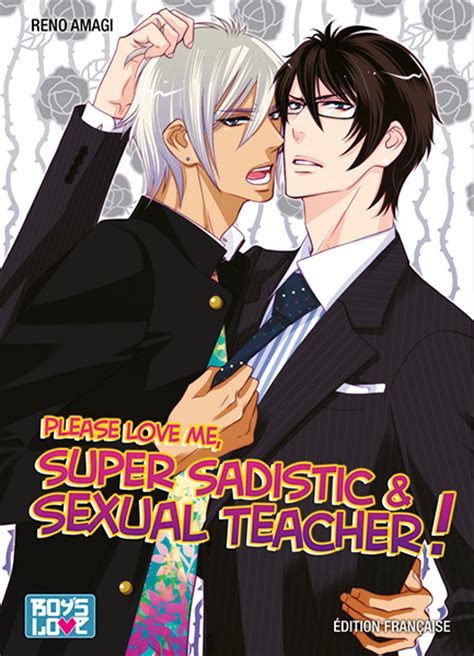 Please Love Me Super Sadistic Sexual Teacher Manga Manga News