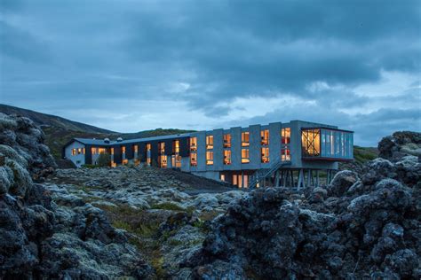 Ion Luxury Adventure Hotel Selfoss Iceland Hotel