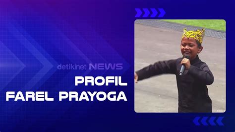 Profil Farel Prayoga Penyanyi Cilik Yang Viral Bawakan Lagu Ojo