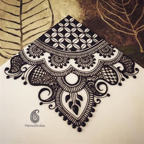Simple Henna Designs On Paper Zara Mehndi Designs A Step By Step
