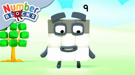 Numberblocks - Silver Squares | Learn to Count - YouTube