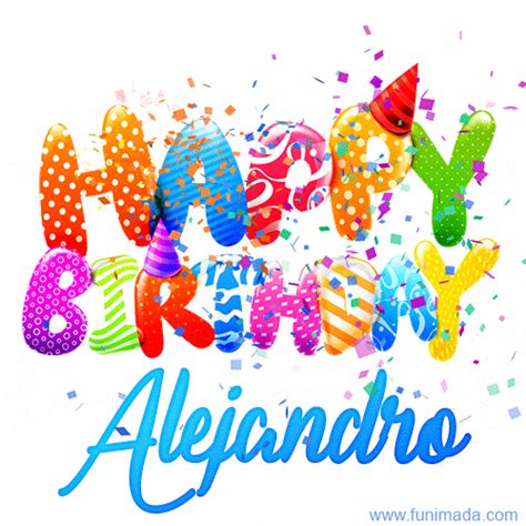 Happy Birthday Alejandro S Download On