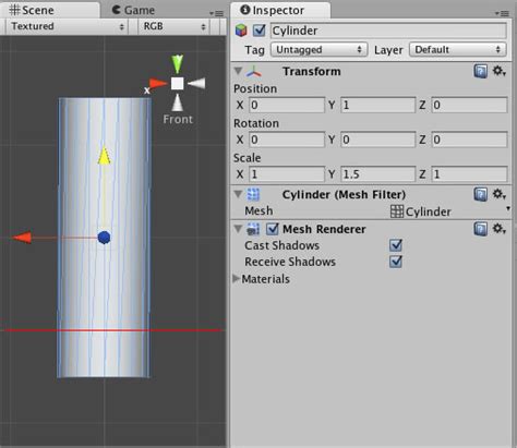 This was a macroscopic look of the rendering line processes in unity, it provides an inside perspective about the rendering pipeline and the work done by lots of magnificent engineers to. Draw Cylinder Between 2 Points - Unity Forum