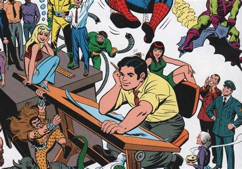 John Romita Sr Legendary Marvel Artist Dead At 93 Multiversity Comics