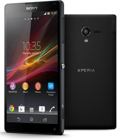 Sony Announces Xperia ZL with 5-inch 1080p HD Screen [CES 2013] - Gadgetian