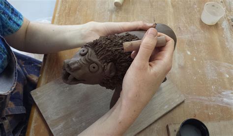 Ancient Crafts Medieval Pottery Workshop Visit Nottinghamshire