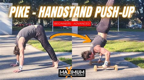 Mpc Pike To Hspu Learn The Handstand Push Up And Build Shoulder