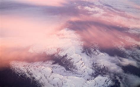 Download Wallpaper 3840x2400 Mountains Clouds Peaks
