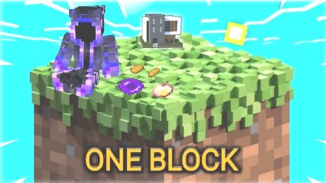 Minecraft One Block Survival Series Episode 3 😱 Technogamerzofficial