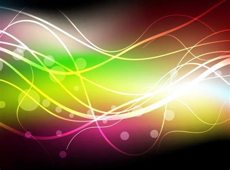 Abstract Colorful Dark Background Vector Graphic Free Vector Graphics