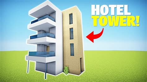 For creative mode players, a block is just a few mouse clicks away, but as. Minecraft: How to Build a Modern Hotel/Apartment Tower #1 ...