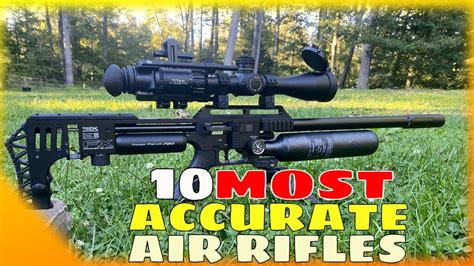 Top 10 Most Accurate Air Rifle YouTube