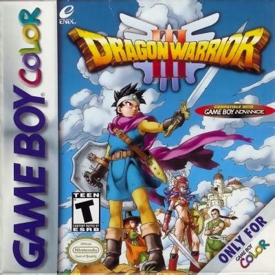 Dragon warrior rom download for nintendo | nes. Dragon Warrior III USA - Nintendo Gameboy Color (GBC ...