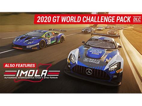 Assetto Corsa Competizione 2020 GT World Challenge Pack Online Game