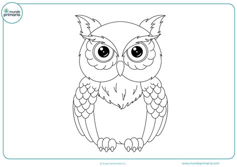 Dibujos Para Colorear De Buhos Mandalas - Impresion gratuita