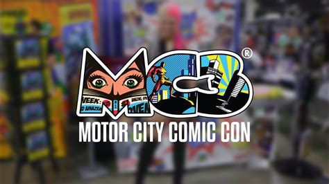 Motor City Comic Con 2022 Youtube