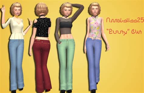 Booty Cut Jeans By Annabellee25 At Simsworkshop Sims 4 Updates