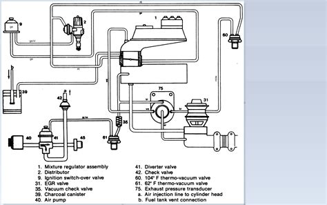 Diagram 1978 Mercedes 450sl Vacuum Diagram Full Version Hd Quality