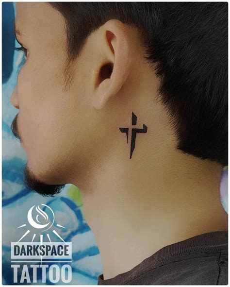 11 Cross Neck Tattoo Ideas That Will Blow Your Mind Outsons