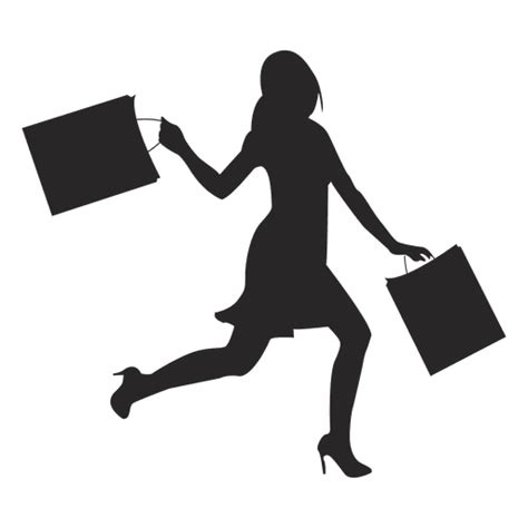 Download Shopping woman icon - Transparent PNG & SVG vector file
