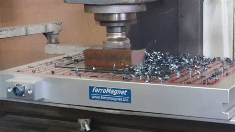 MACHINING MOLD PART 2 FERROMAGNET CONVANTIONAL MACHINE NEW ...