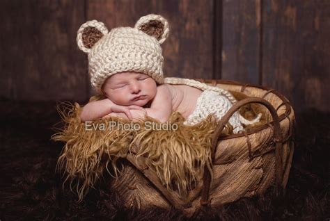 Sweet 8 Day Old Baby Tristan In The Studio Tampa Newborn
