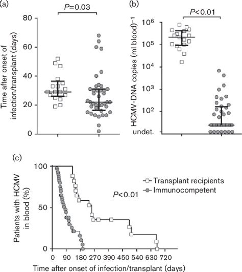 Figure 1 From Differential Kinetics Of Human Cytomegalovirus Load And