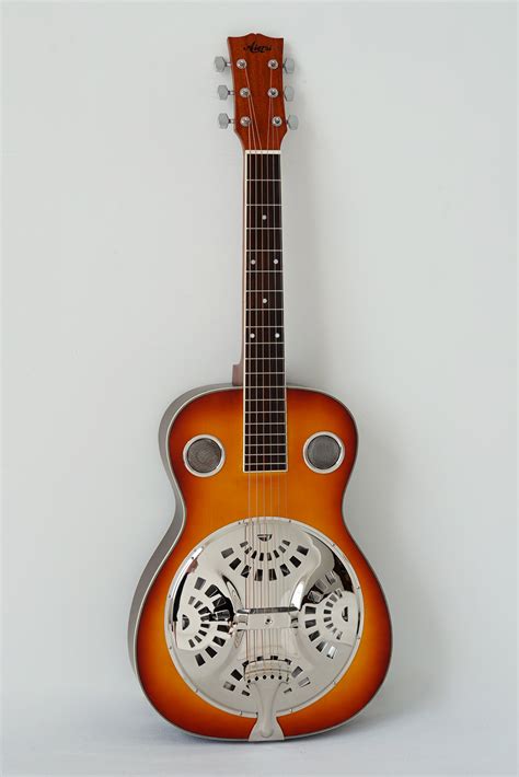 China Made Aiersi Brand Acoustic Dobro Guitar For Sale - Buy Dobro ...