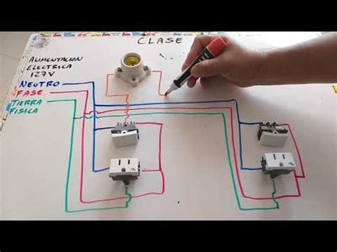 A Person Is Working On Wiring For An Electrical Device With Multiple