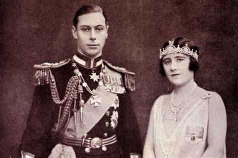 King George Vi And Queen Elizabeth The Queen Mother