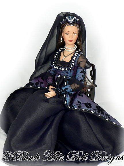 Historical Dolls Black Hills Doll Designs Historical Fantasy Dolls 16th Century Fashion