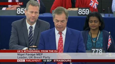 Nigel Farages Speech In The European Parliament Youtube