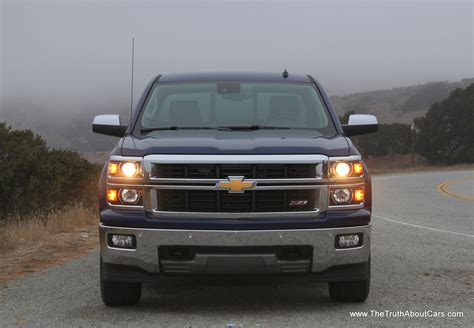 Review 2014 Chevrolet Silverado 1500 With Video The Truth About Cars