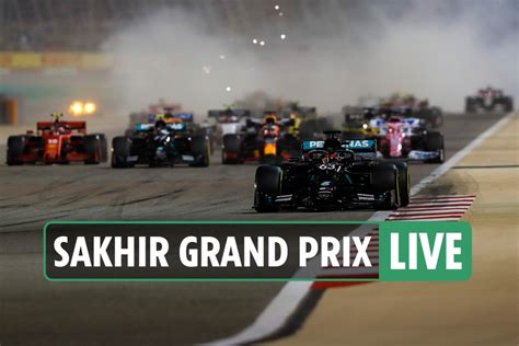 F1 Sakhir Grand Prix Practice Live Follow All The Latest From Bahrain