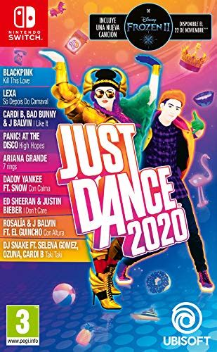 Just Dance 2020 Espectacular Juego De Baile Para Toda La Familia