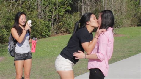 Kissing For Cure Kiss Girl Prank For Charity Youtube