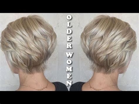 Did you consider cutting your longer hair short in order to spare some time with maintenance during the summer break? Hairstyles for Women Over 50 - Grey Hair and Short Hair ...