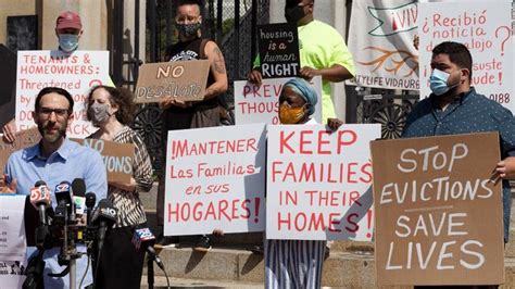 Millions Of Americans Face Homelessness As A Moratorium On Evictions Expires R2021