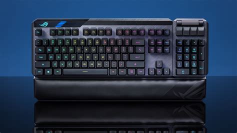 Asus Launches Rm999 Rog Claymore Ii Wireless Gaming Keyboard In